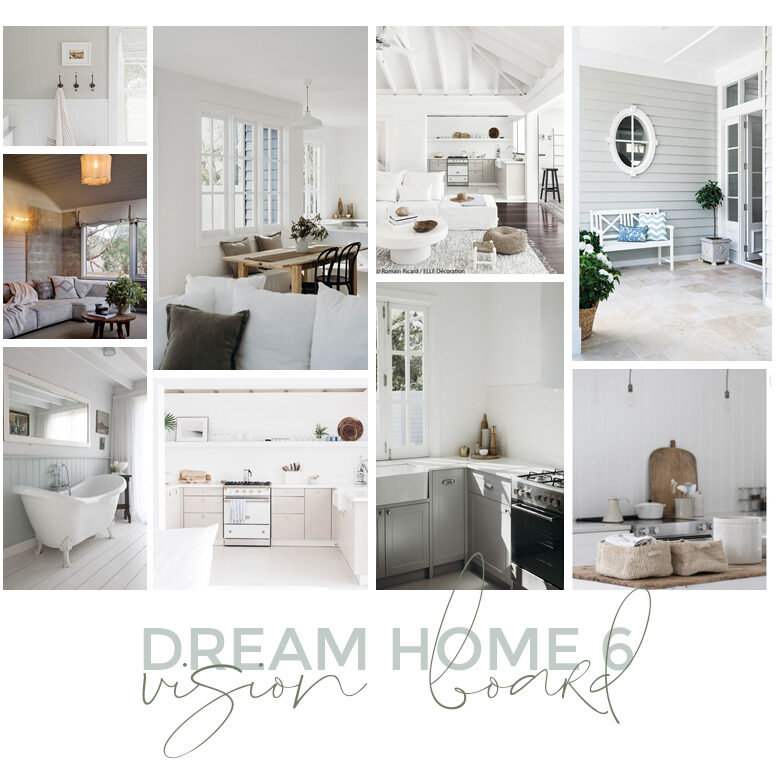 dream home vision board