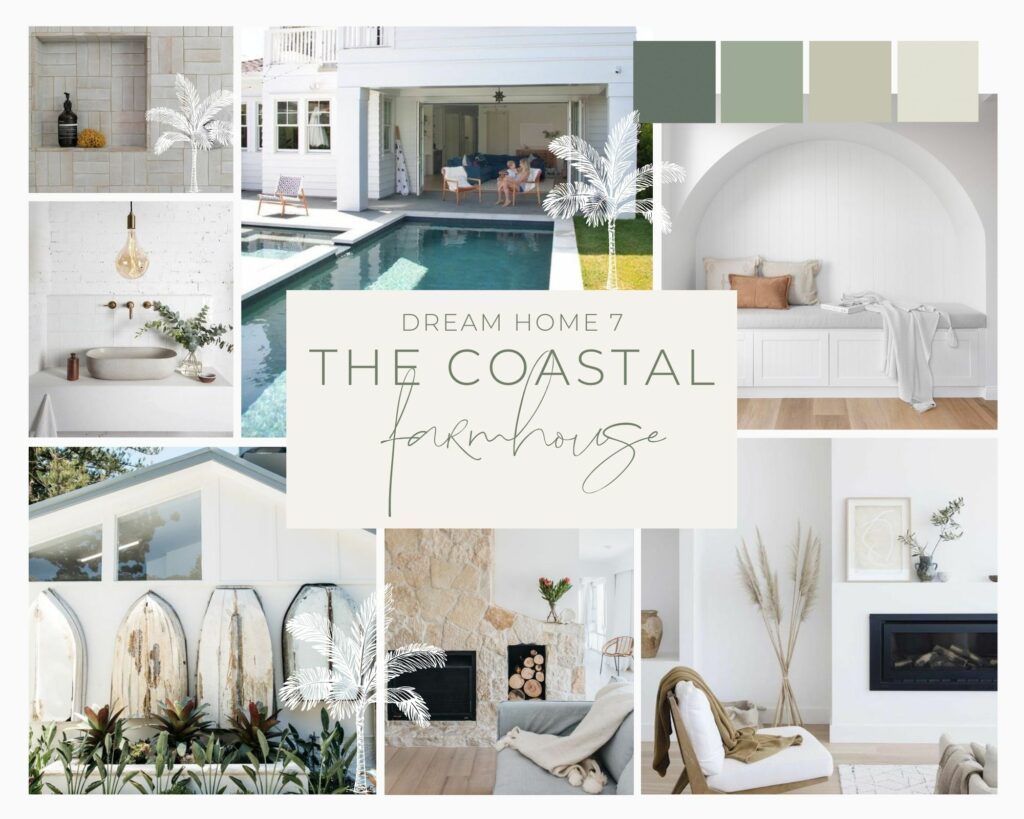 home design mood board