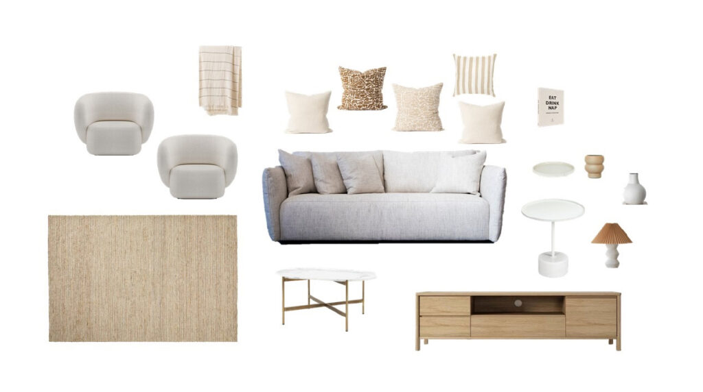 how to choose furniture for your living room