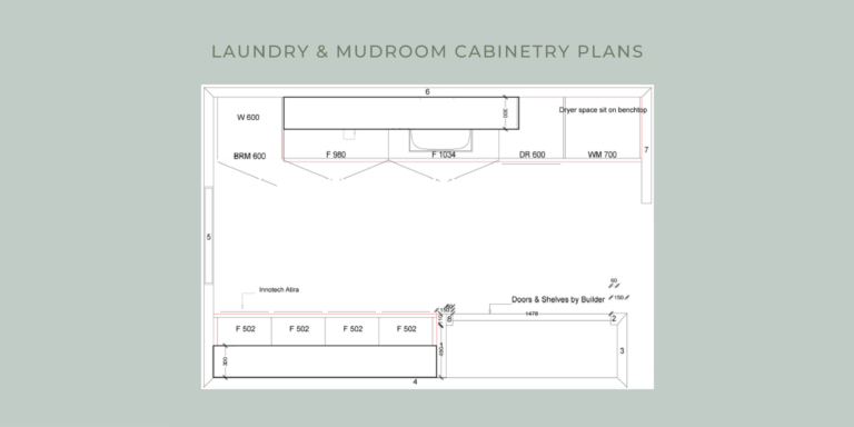 THE BEST LAUNDRY AND MUDROOM DESIGN COMBO - Oak and Orange