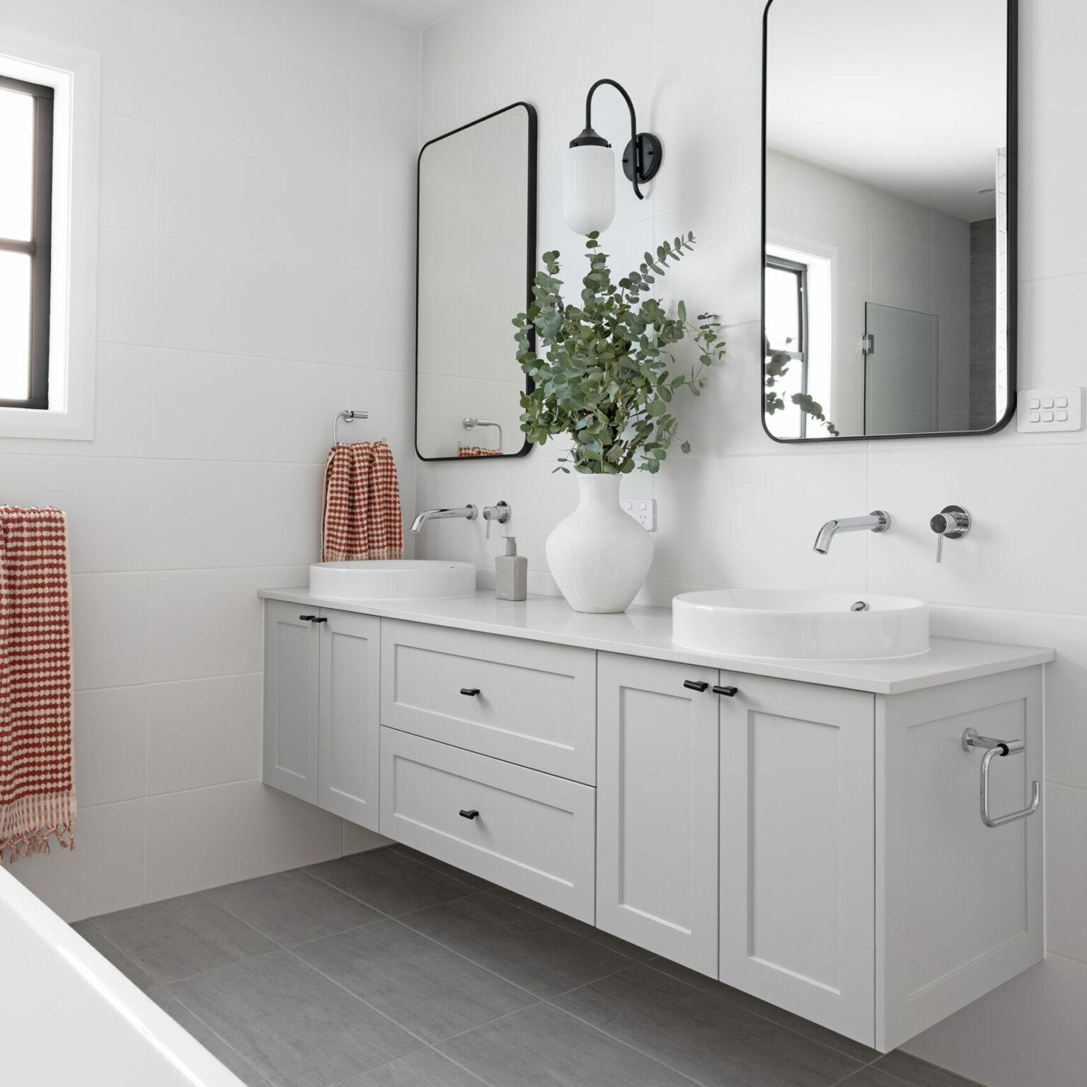 5 STEPS TO CREATING A COHESIVE DESIGN IN YOUR NEW BUILD - Oak and Orange