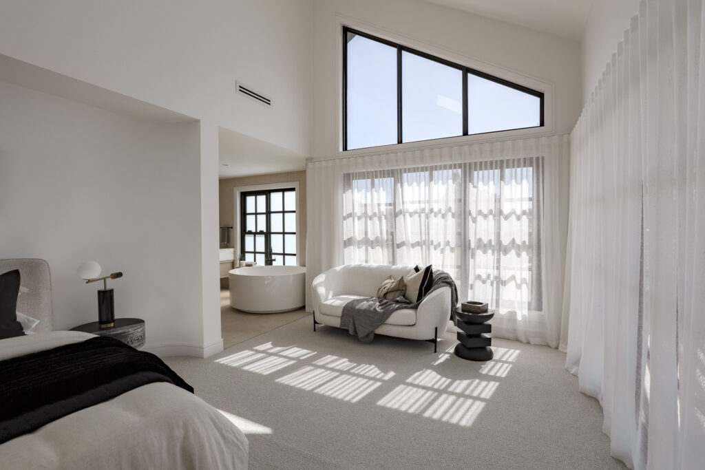 Master Bedroom Suite with Ensuite