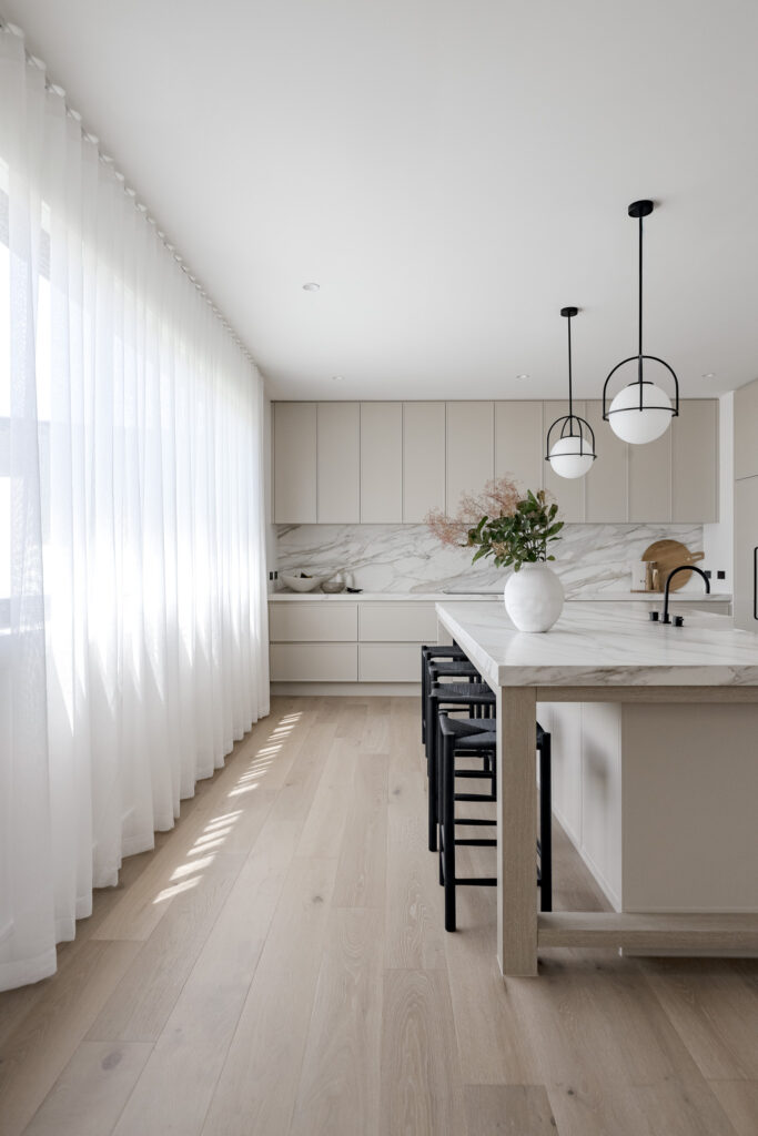 Warm Neutral Kitchen