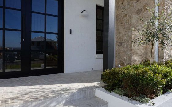 Scandi Barn House Facade