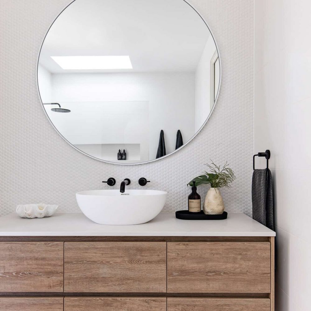 White-Penny-Round-Tiles