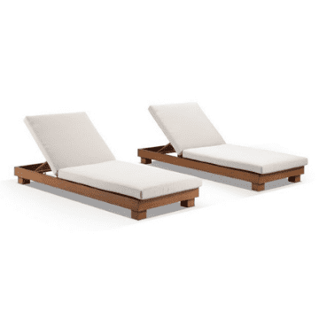 Sunloungers